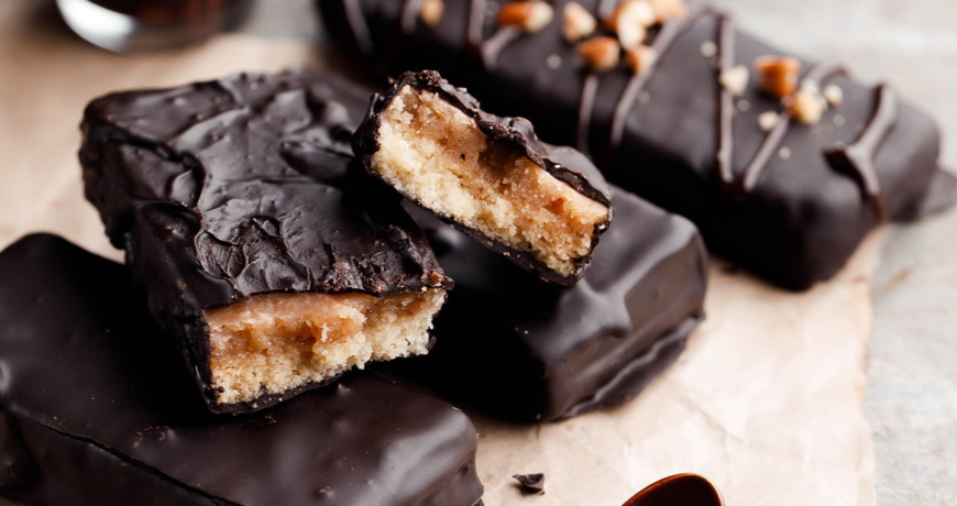 Snicker Bar Dubai Keto Desserts UAE Low Carb No Sugar Healthy Delicious