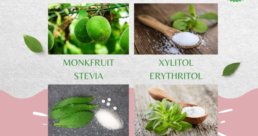 Keto Friendly Natural Sweeteners by hOLa Keto Desserts Dubai UAE