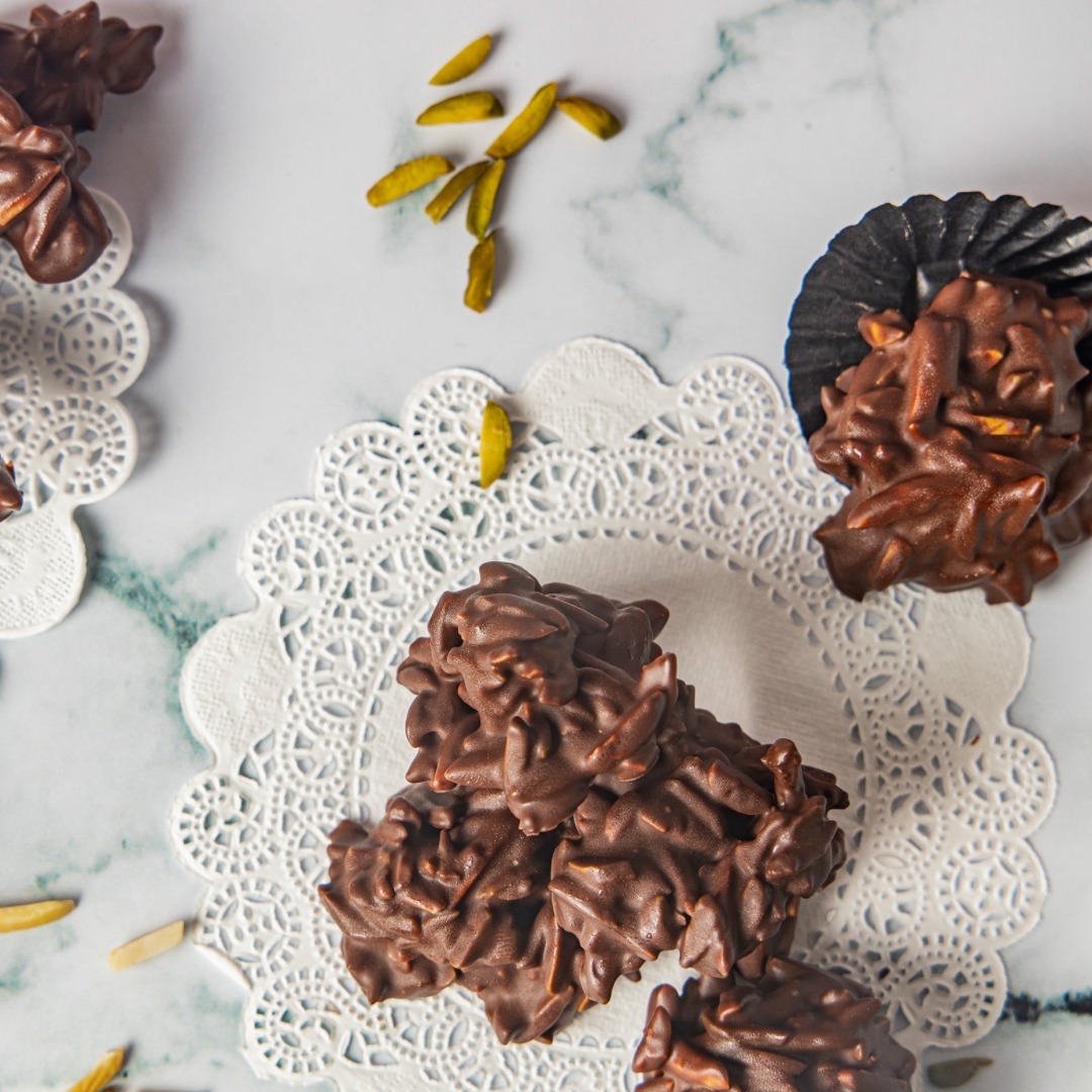 Chocolate Croustillant 3 hOLa Keto Desserts Dubai Abu Dhabi Sharjah Al Ain Fujairah Ajman UAE