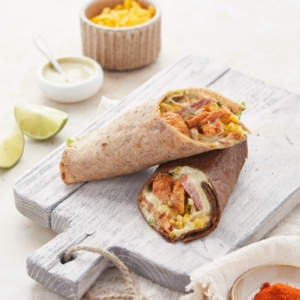Chicken Tikka Wrap Healthy Options by L hOLa Dubai Abu Dhabi Sharjah Fujairah Ajman Al Ain UAE