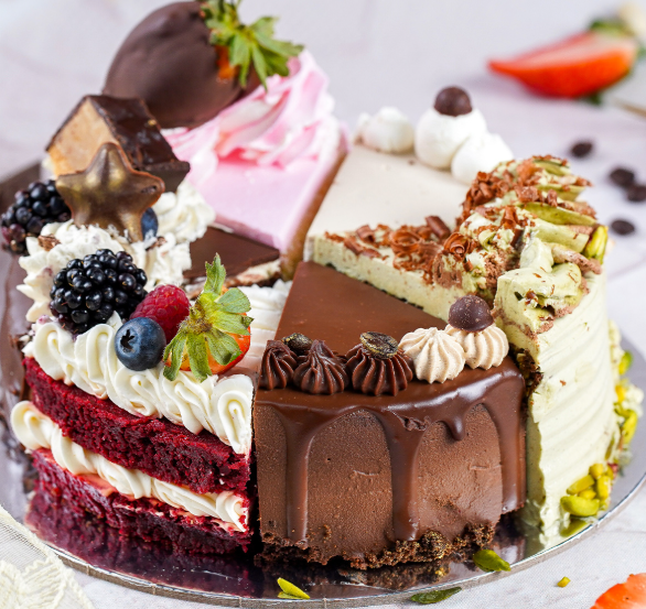 Keto 6 in 1 Cake Box Keto 6 in 1 Cake Box