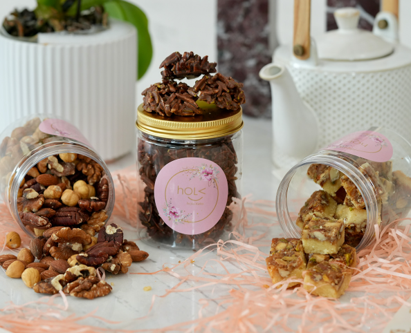 Keto Baklava & Nut Delights Box Keto Baklava & Nut Delights Box