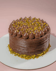 Dubai Chocolate Cake