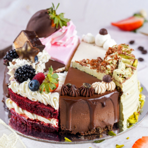 Keto 6 in 1 Cake Box