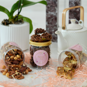 Keto Baklava & Nut Delights Box