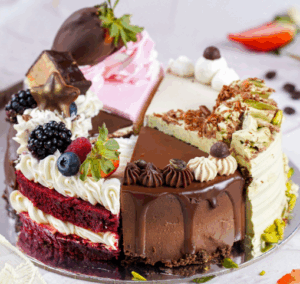 Standard Ingredients in a Regular Cake