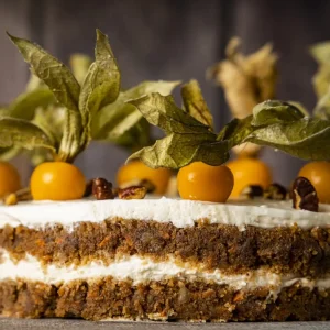 Carrot Cake Hola Keto Desserts Dubai UAE 2