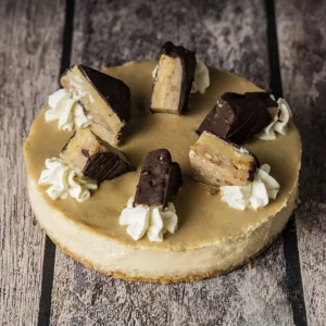 Snickers Caramel Cheesecake Hola Keto Desserts Dubai UAE