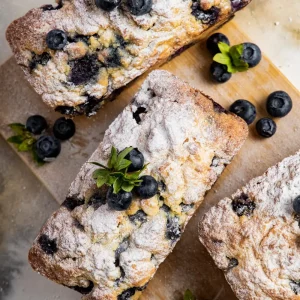 dubai keto dessert keto blueberry pound cake