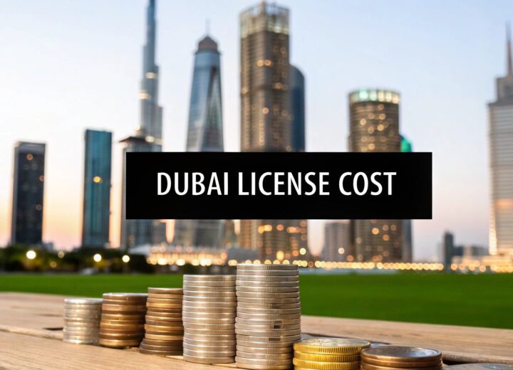 Dubai License Cost