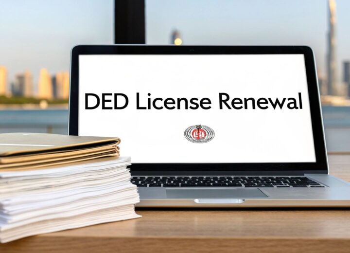 DED License Renewal