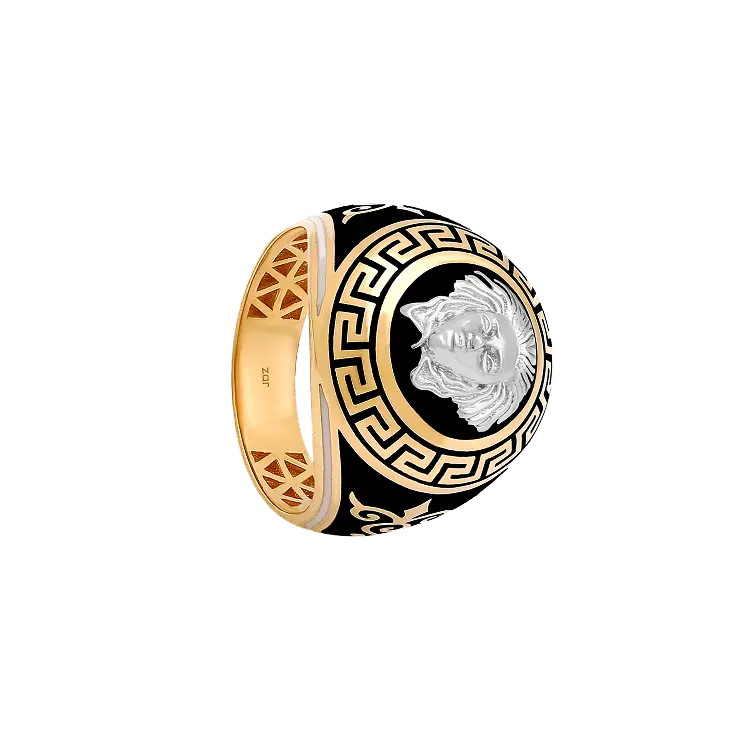 Mens Ring Boxer Two Tone
