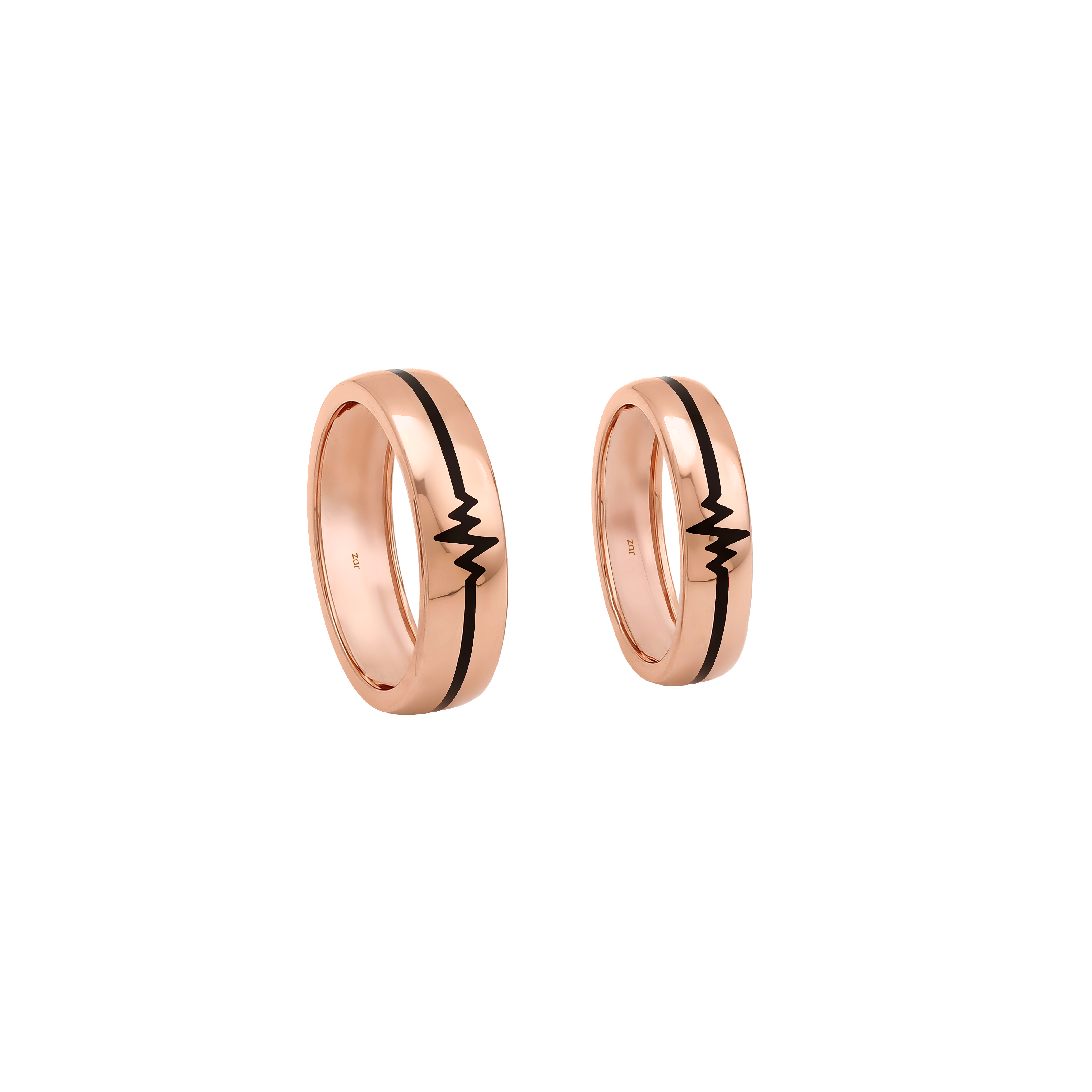 Couple Band Two Tone