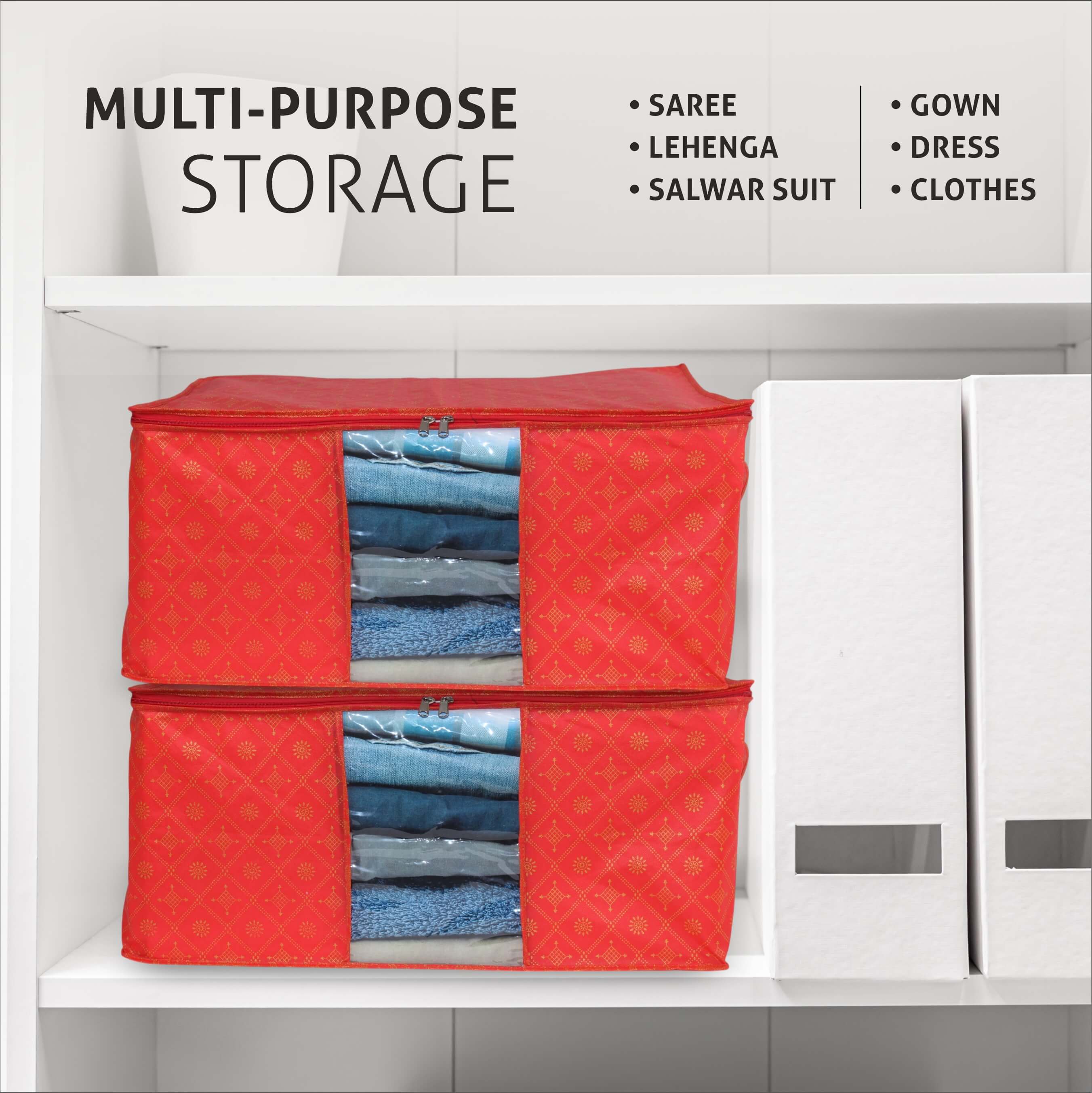 <p>Material : PVC + NONWOVAN</p><p>Colour&nbsp; &nbsp; : Red</p><p>Product&nbsp; : 14X12</p><p>weight&nbsp; &nbsp;: 40 grm</p><p>Closure Type : Zipper&nbsp;</p><p>Water Resistance Leve : Not Water Resistant</p><div><br></div>