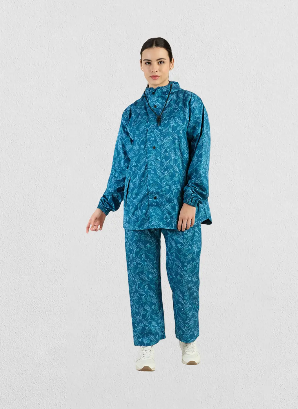 Aashi Blossom - Luxury Rainwear for Women