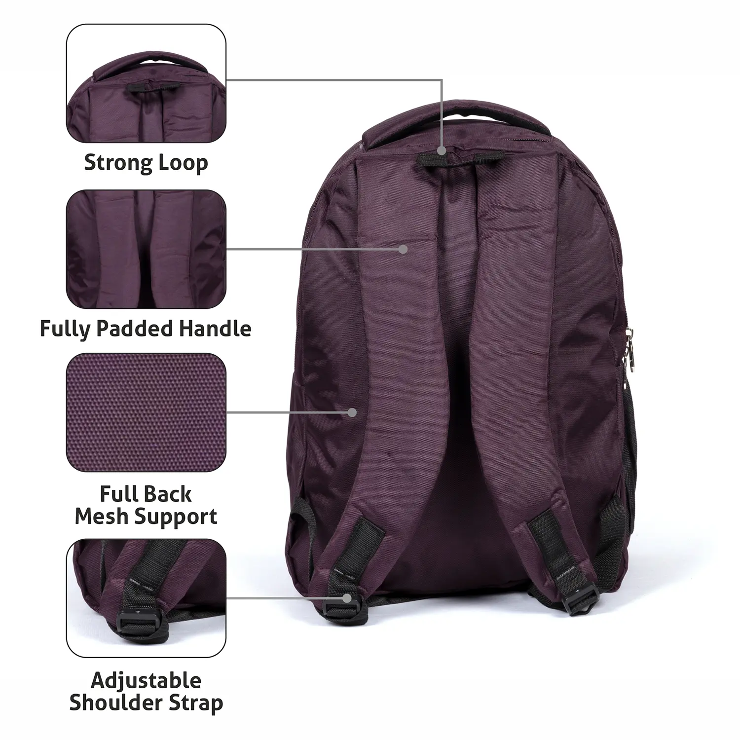 Burgundy ----- Purple