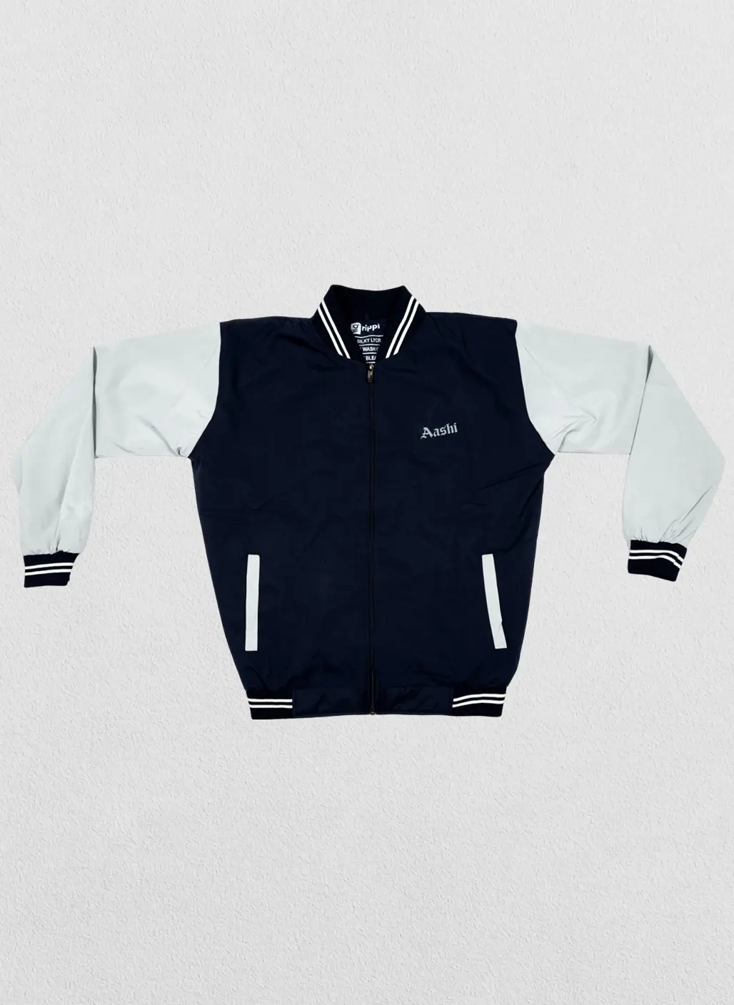 NAVY WHITE