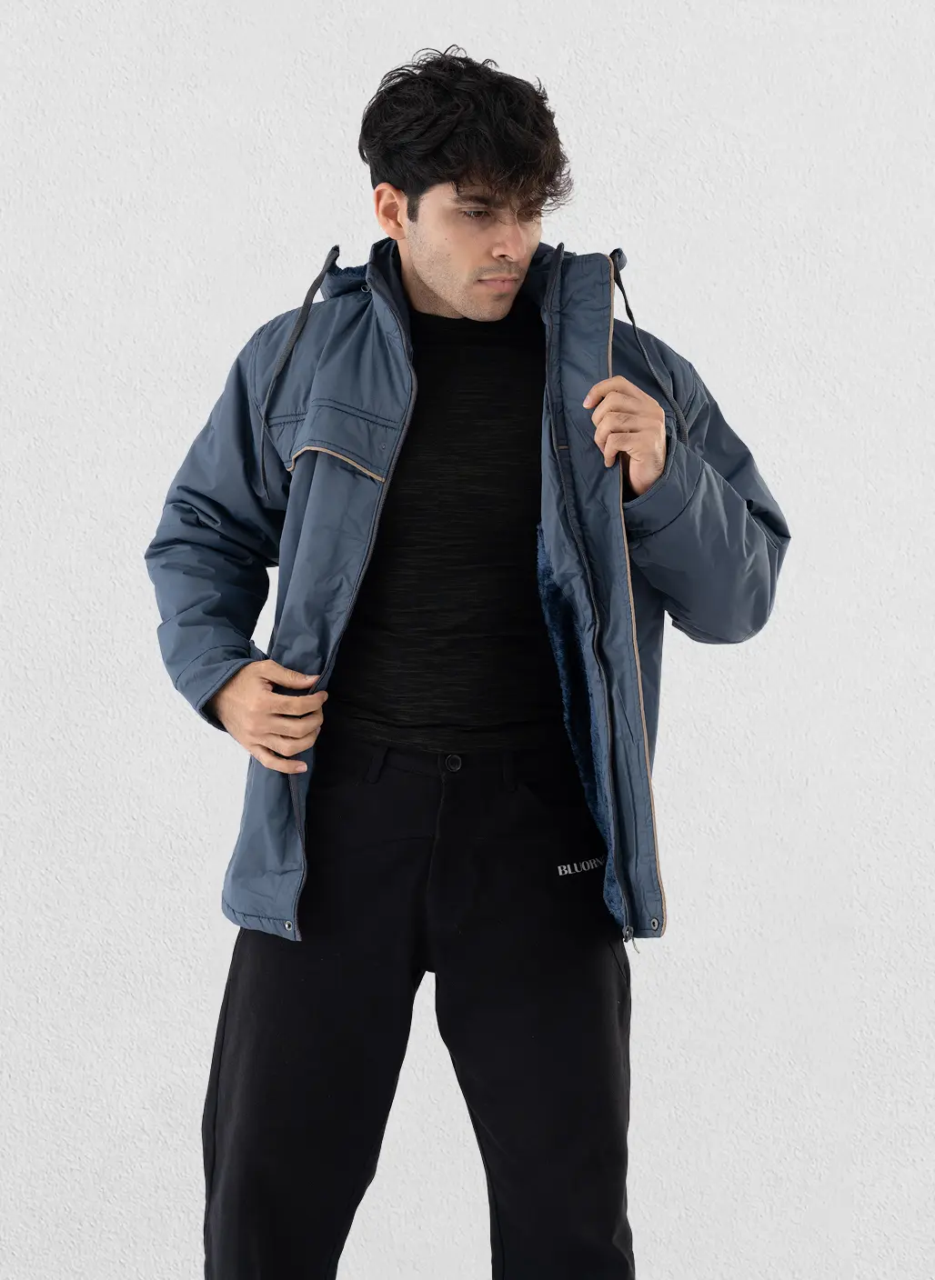 French Navy Blue