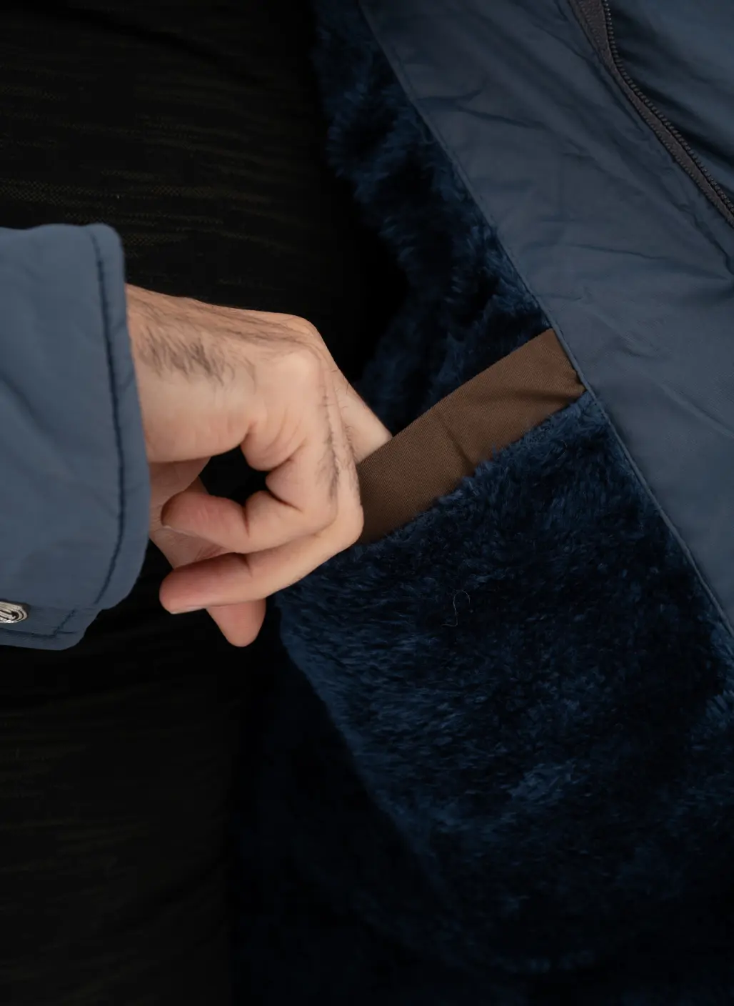 French Navy Blue