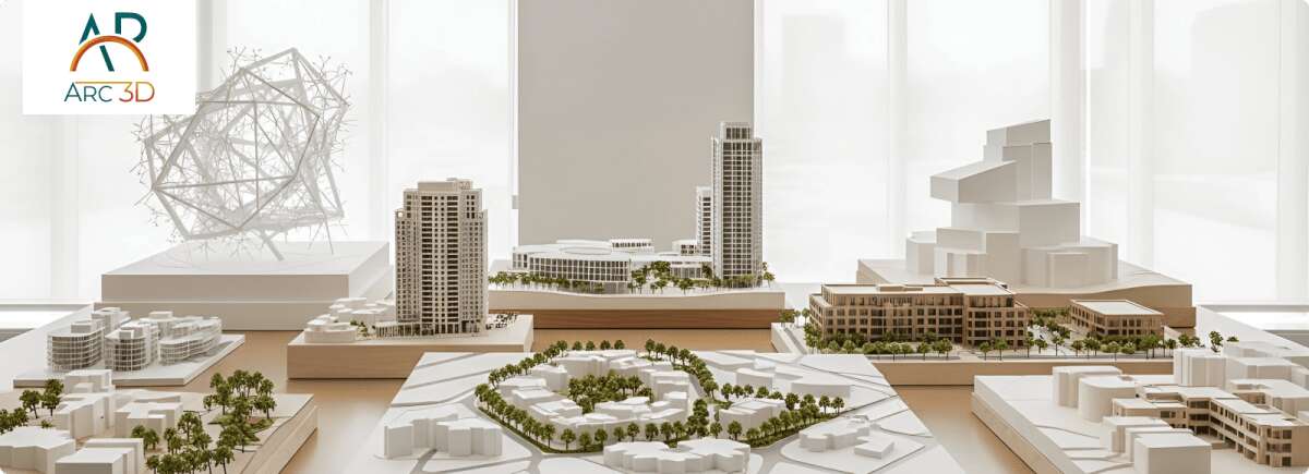 Architectural Model Types