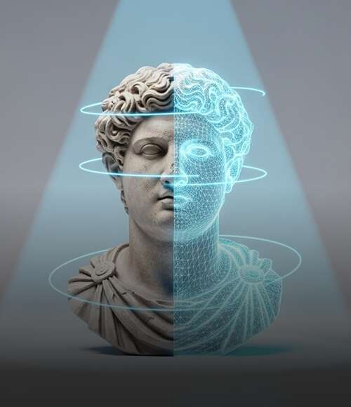 Digital preservation 3D scanning