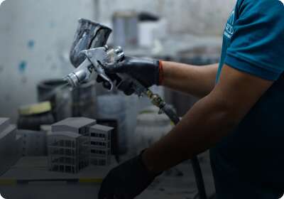 Hand craftsmanship in 3D models
