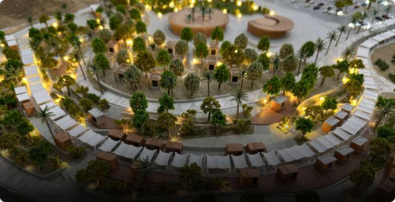 Landscaping and terrain modeling
