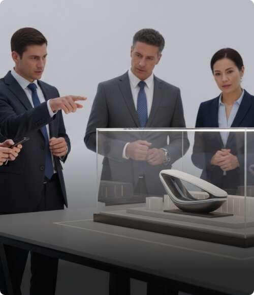 Visual prototypes 3D printing