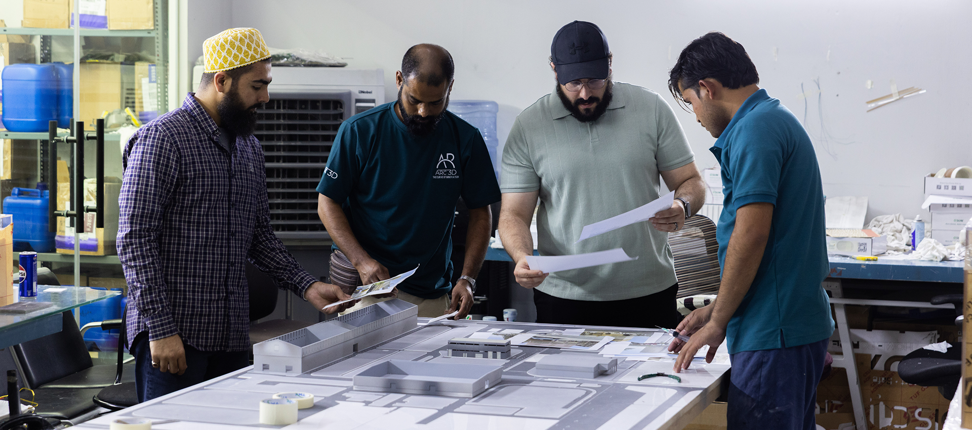 Career image at ARC 3D