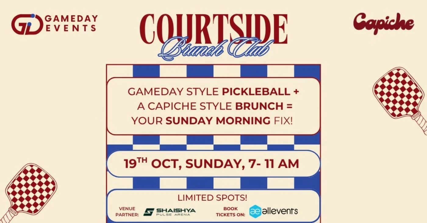 Courtside Brunch Club by GameDay x Capi...