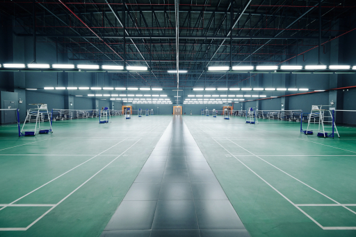 Smash Badminton Arena