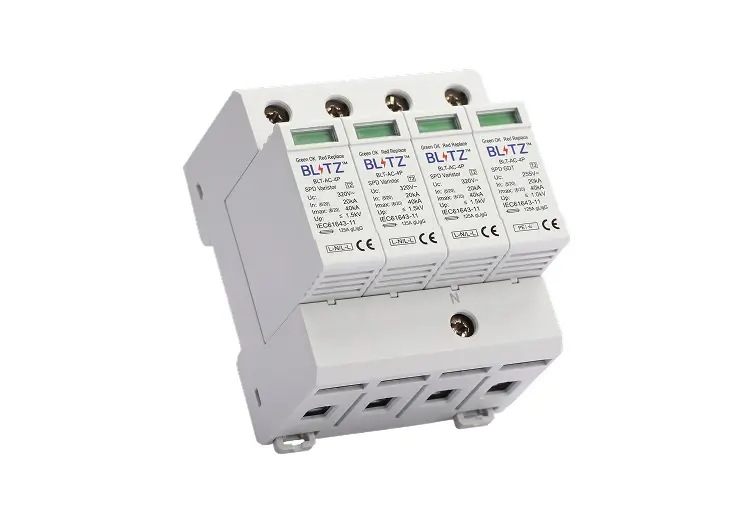 AC SPD 3 PHASE - 4 POLE image 3