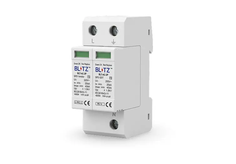 AC SPD 1 PHASE - 2 POLE image 2