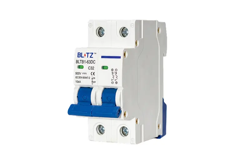 DC MCB 500 V image 2