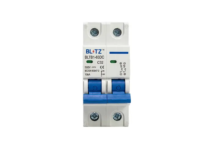DC MCB 500 V image 3