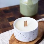 Modern Concrete Candles