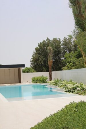 Garden with Swimming Pool