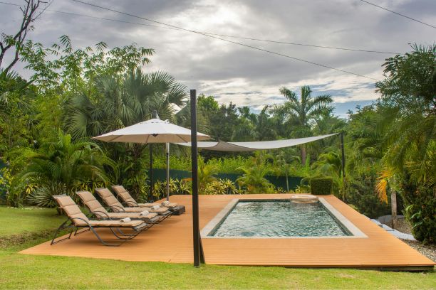 Pool Deck Landscaping​