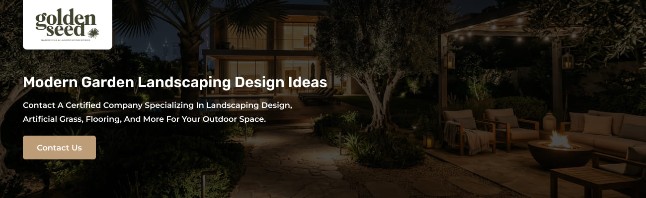 Modern Garden Landscape Design Ideas for Villas and Homes in Dubai, UAE-CTA