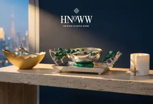 alternative to flowers for a housewarming gift in Dubai