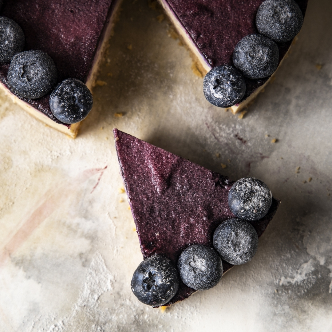 Blueberry Cheesecake Hola Keto Desserts Dubai UAE 3