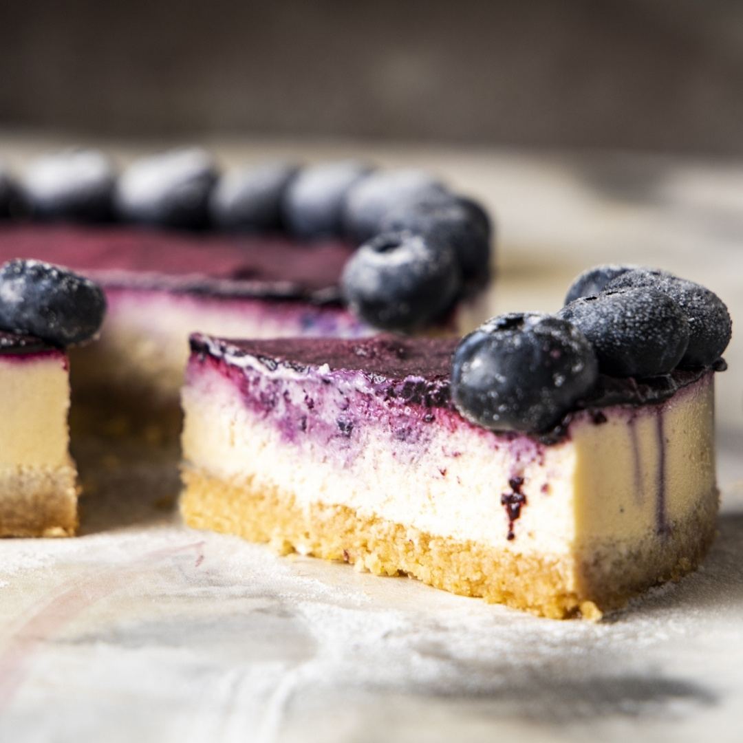 Blueberry Cheesecake Hola Keto Desserts Dubai UAE 5