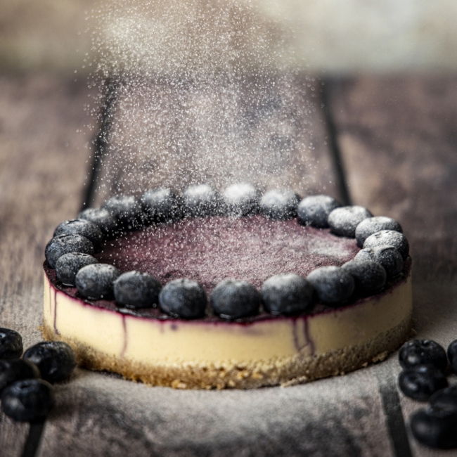 Blueberry Cheesecake Hola Keto Desserts Dubai UAE