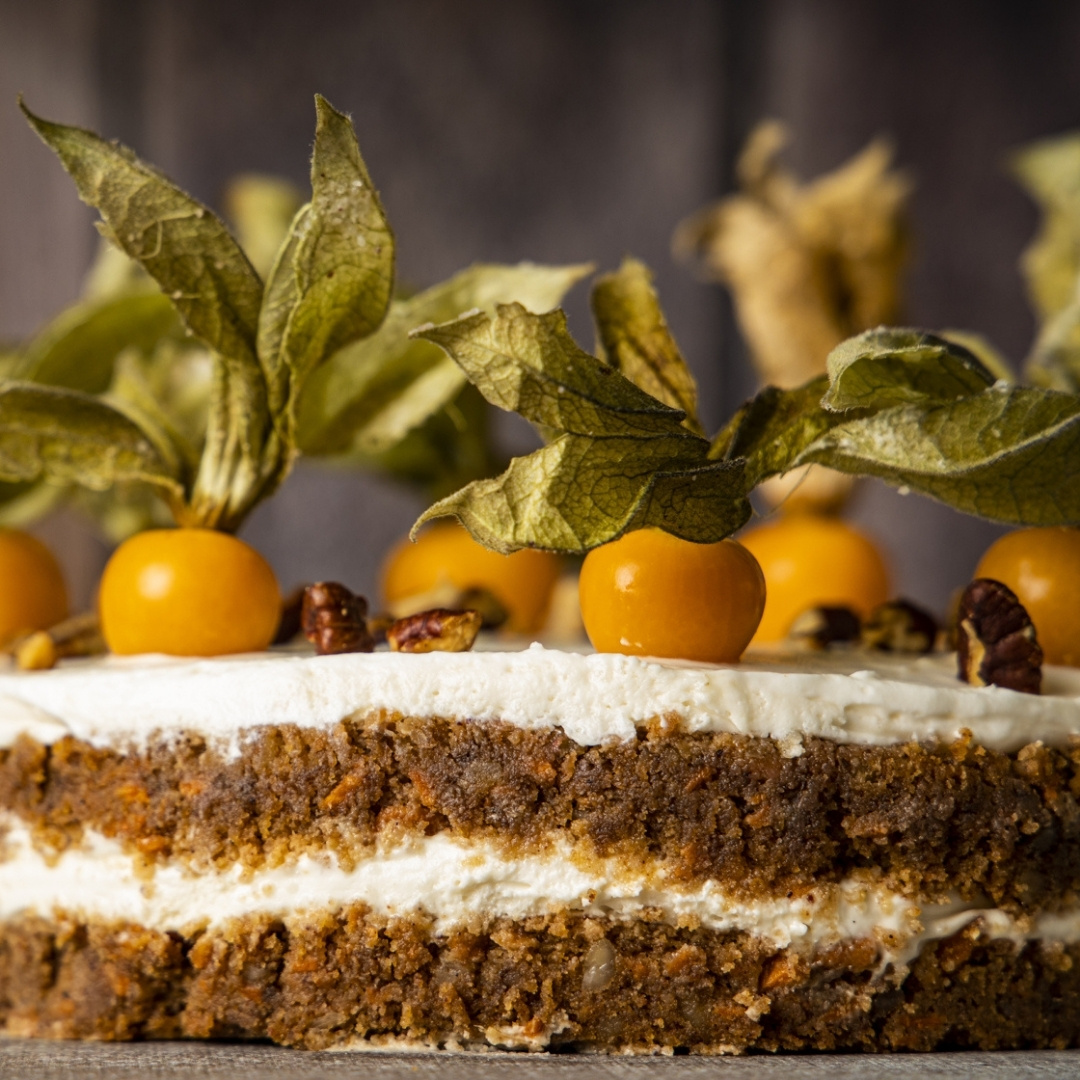 Carrot Cake Hola Keto Desserts Dubai UAE 2