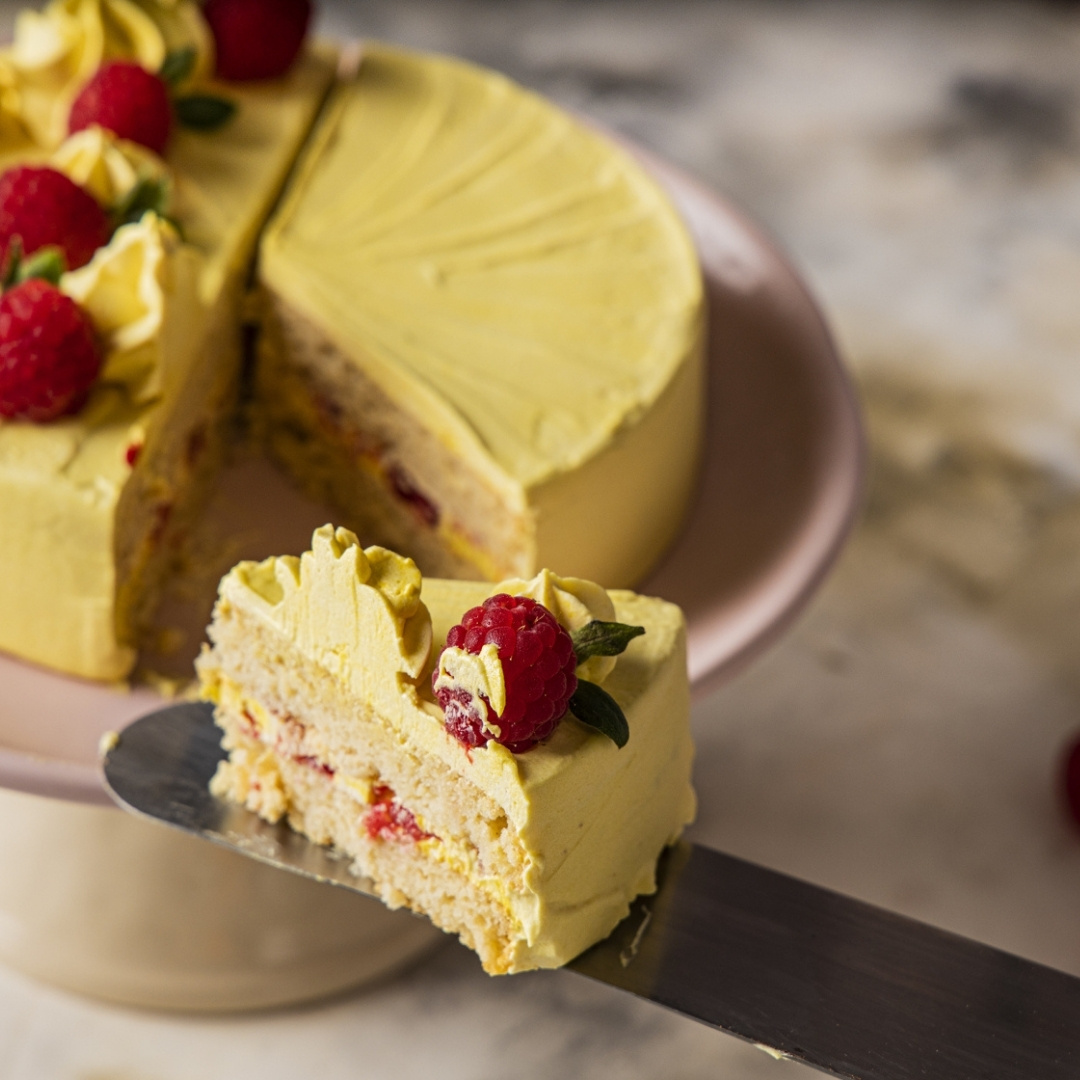 Lemon Raspberry Cake Hola Keto Desserts Dubai UAE 3