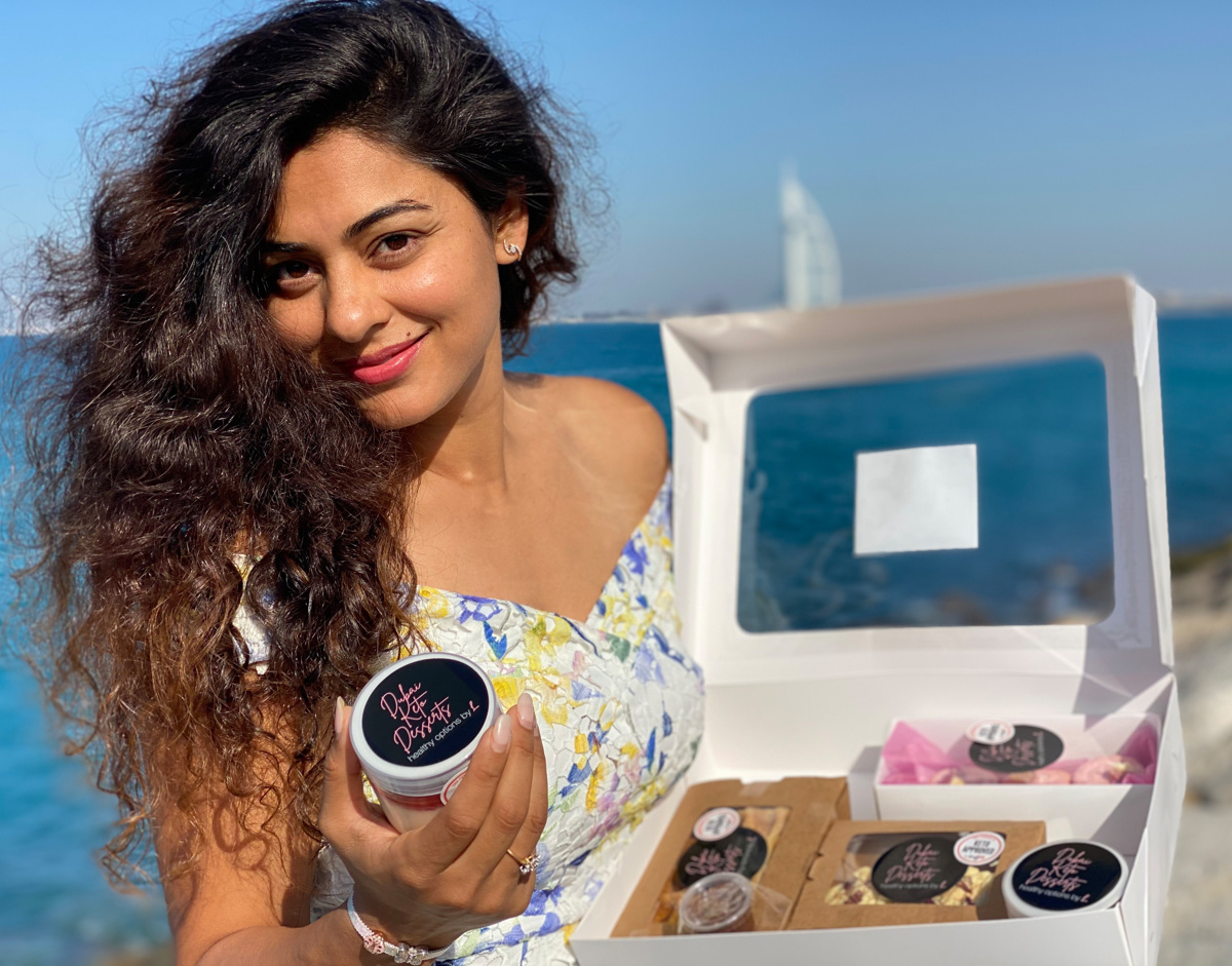 Latika Kohli Founder of HOLA Keto Desserts Dubai UAE