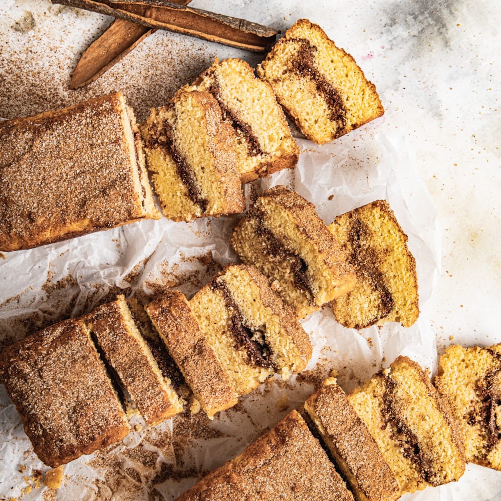 dubai keto dessert keto cinnamon pound cake