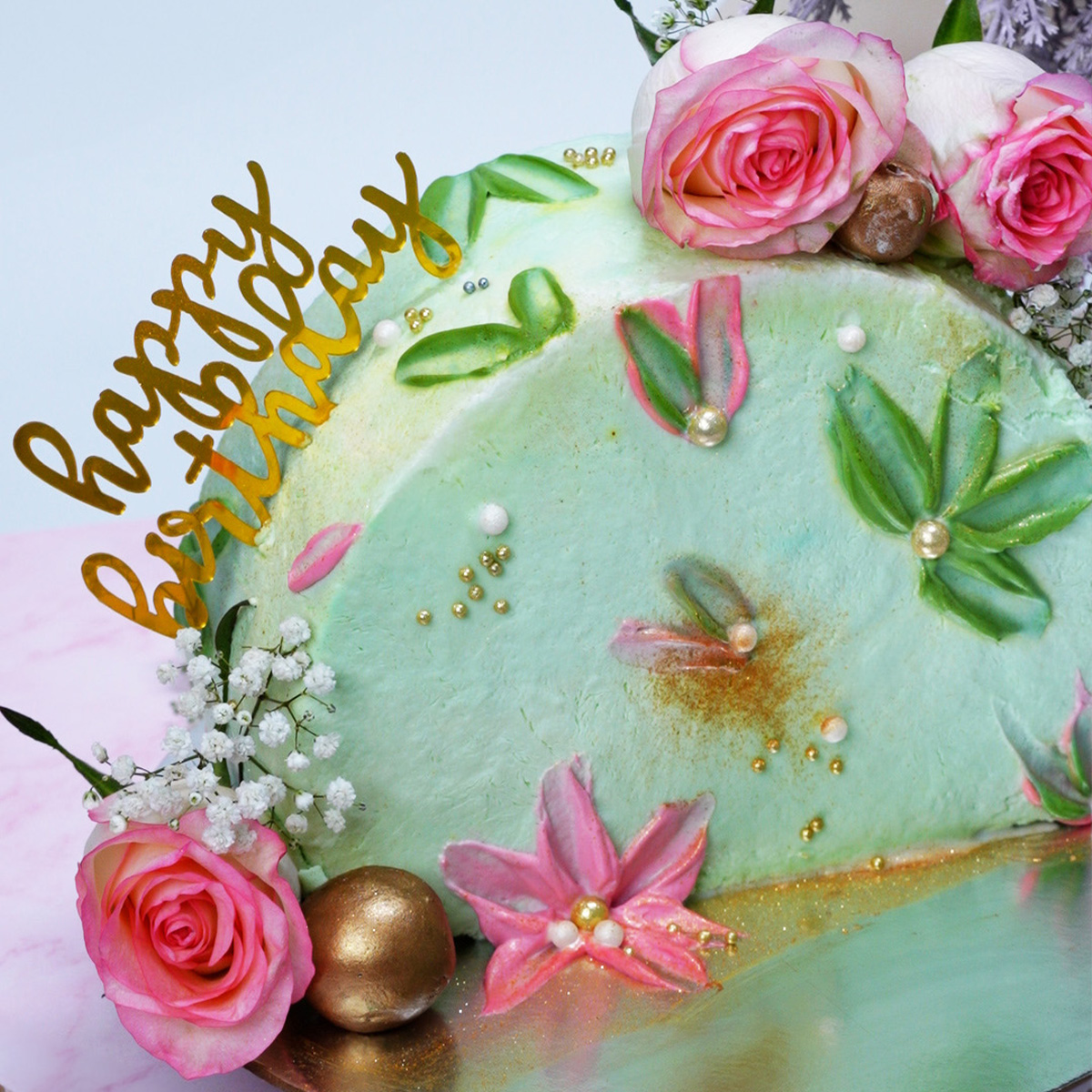 Secret Garden Delight Cake HOLA Keto Delivery in Dubai, Abu Dhabi, Sharjah, Al Ain, Fujairah, Ajman & Ras Al Khaimah 2