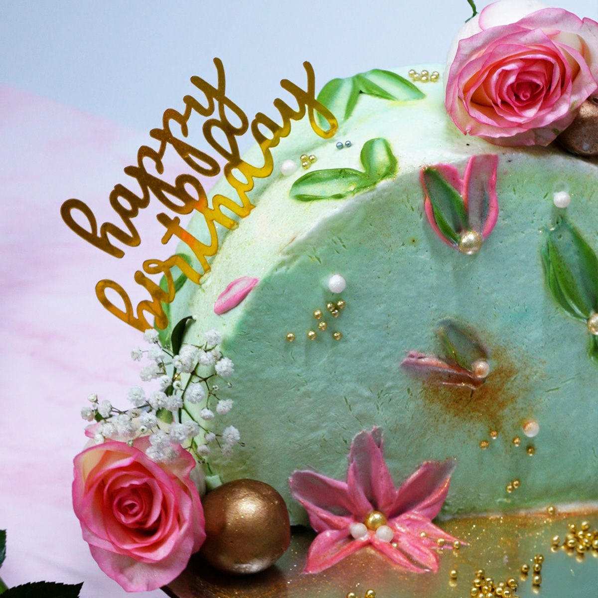 Secret Garden Delight Cake HOLA Keto Delivery in Dubai, Abu Dhabi, Sharjah, Al Ain, Fujairah, Ajman & Ras Al Khaimah 3