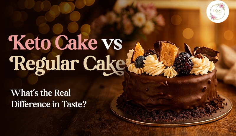 Keto Cake vs Regular Cake: What’s the Real Difference in Taste?